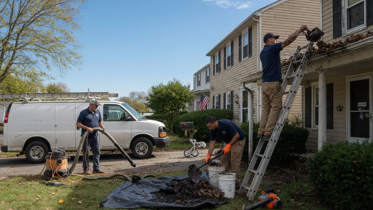 Gutter Installation in Collingswood, NJ near me