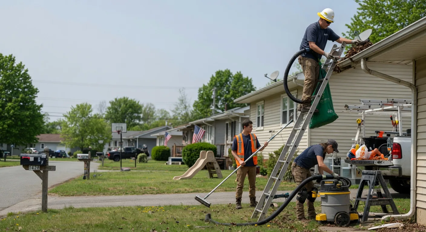 Gutter Installation in Collingswood, NJ near me